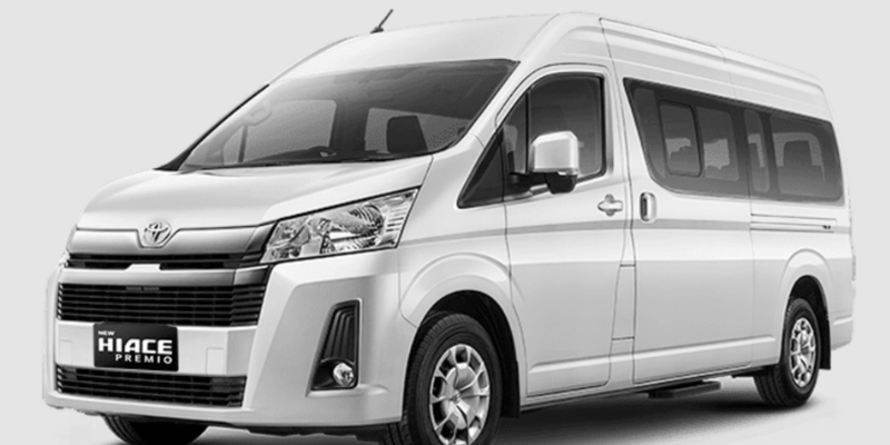 Sewa Hiace Mulai 1.2jt di Pekanbaru Riau Terjangkau